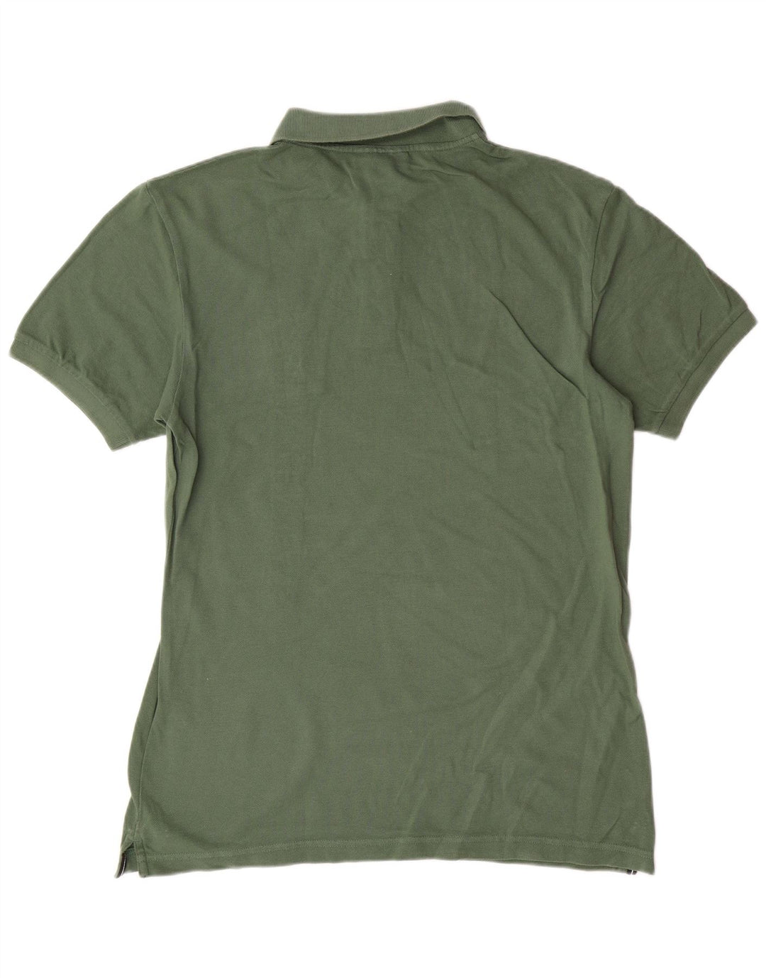 Camisa polo masculina CALVIN KLEIN JEANS com ajuste regular e algodão cáqui médio