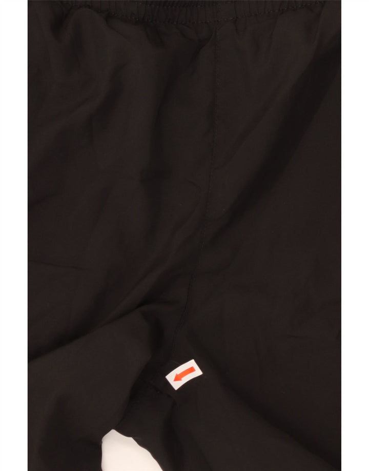 Shorts esportivos gráficos masculinos PUMA pequenos pretos