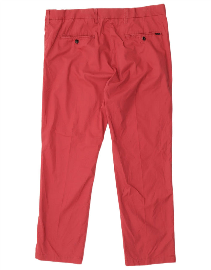 Calça Chino Regular Masculina Marks & Spencer W40 L31 Algodão Rosa