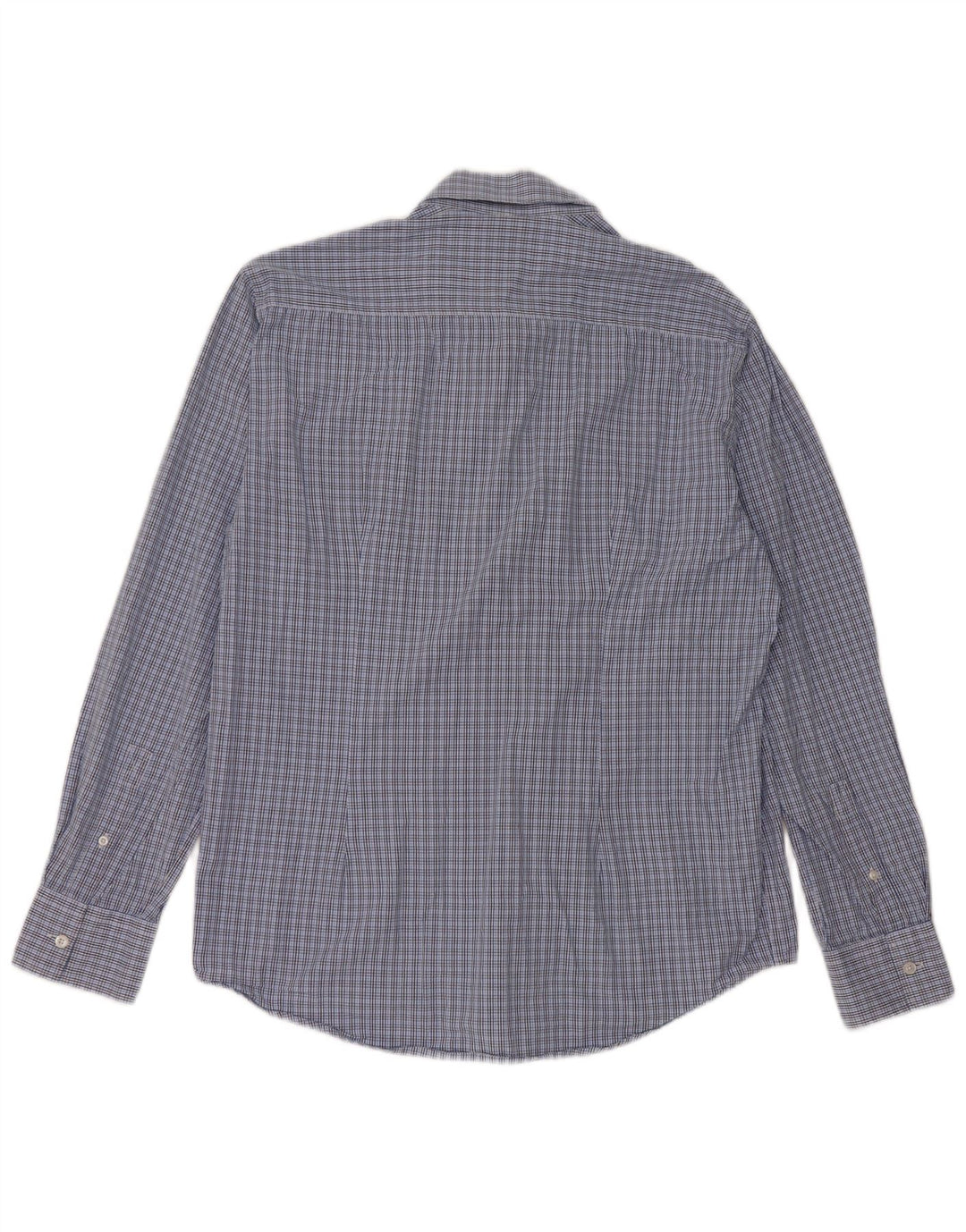 Fila Camisa Masculina XL Xadrez Azul