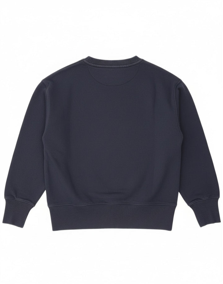 Tommy Hilfiger moletom masculino jumper pequeno algodão azul marinho