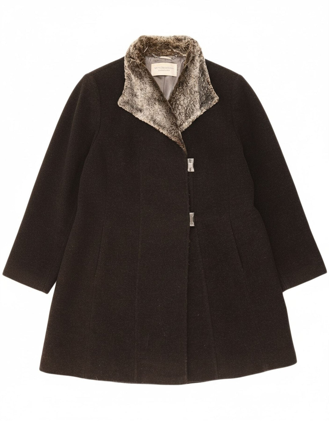 Sobretudo feminino WINDSMOOR UK 20 2XL lã cinza