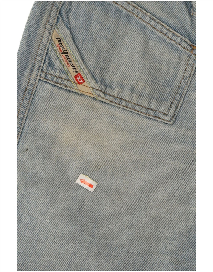 DIESEL Jeans retos femininos W31 L31 algodão azul