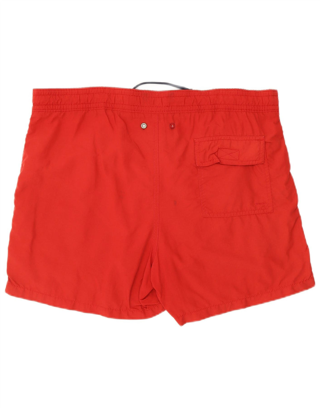 Polo Ralph Lauren Shorts de natação masculino médio poliéster vermelho