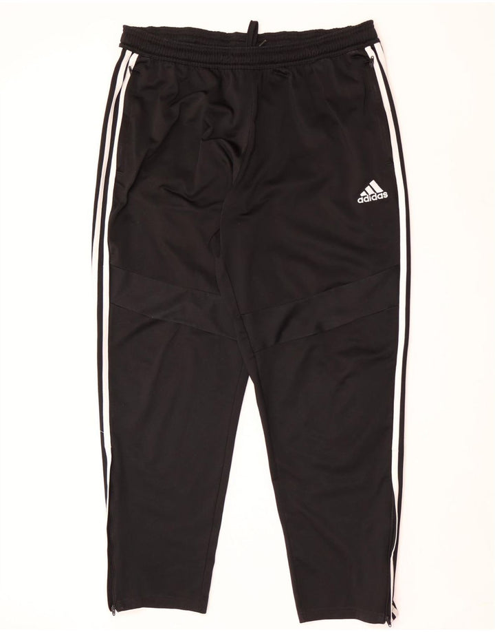 Calça Adidas Mens Treino XL Preto Poliéster