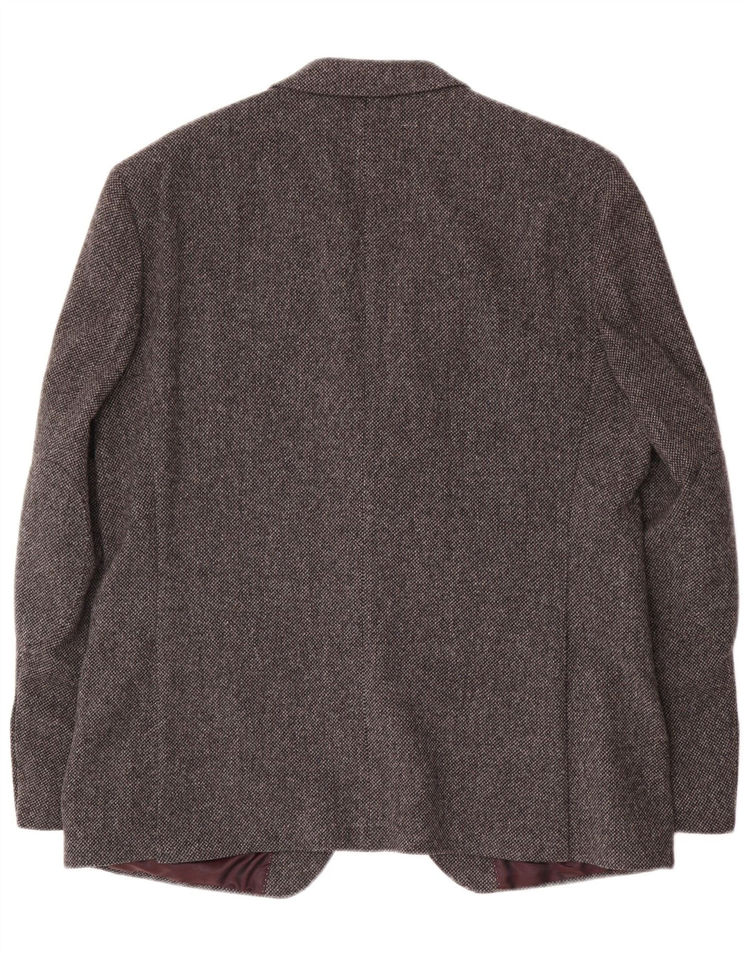 Jaqueta Blazer Masculina Barutti com 2 Botões IT 54 2XL Lã Cinza