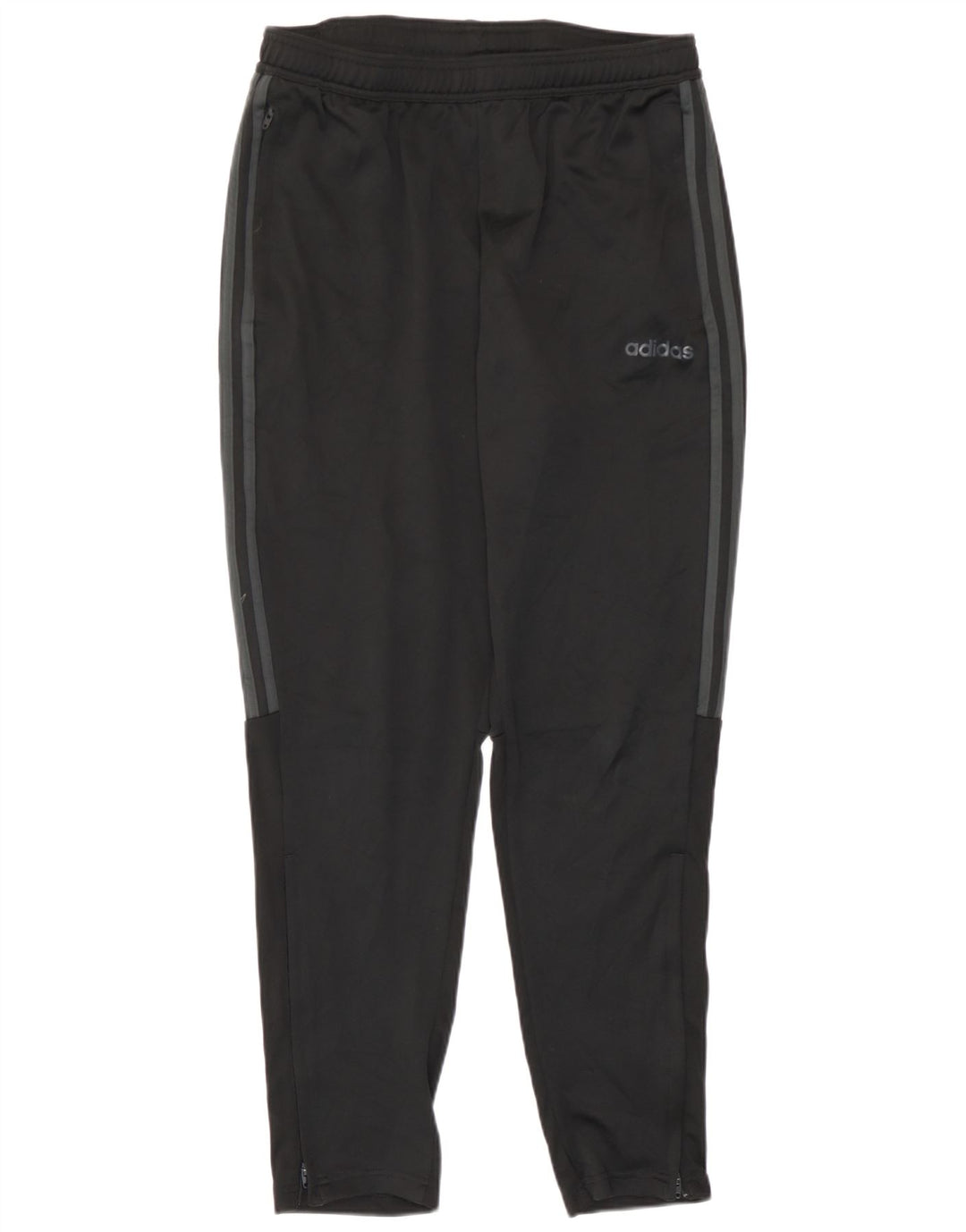 Calça de treino feminina Adidas Climalite grande poliéster preto