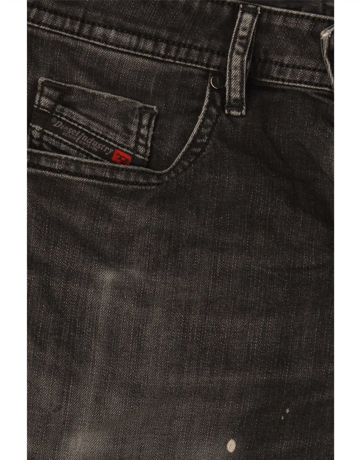 Shorts jeans masculino Diesel Thommer W29 algodão preto médio