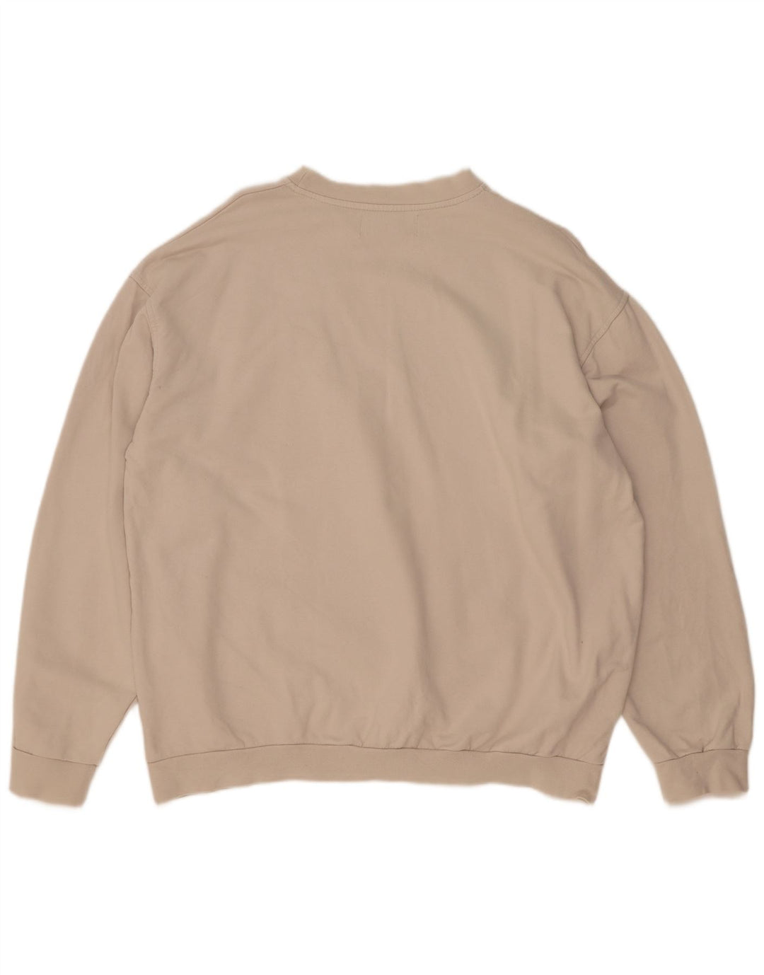 Kappa moletom masculino jumper 2XL algodão bege