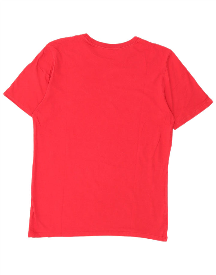 Camiseta masculina Jordan Top Médio Vermelho