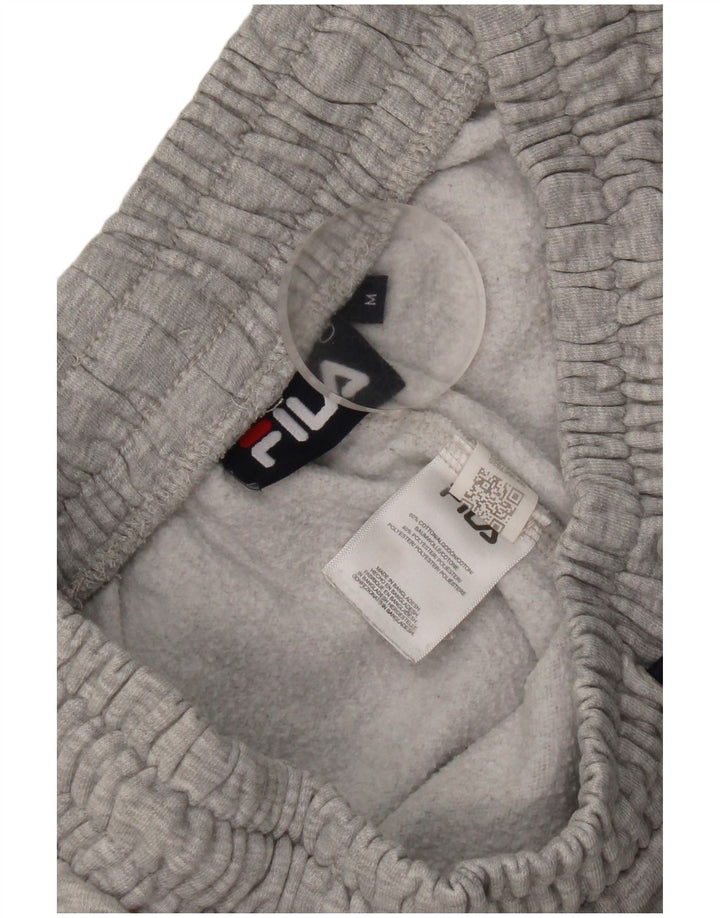 Calça masculina Fila Graphic Tracksuit Joggers cinza médio Colourblock