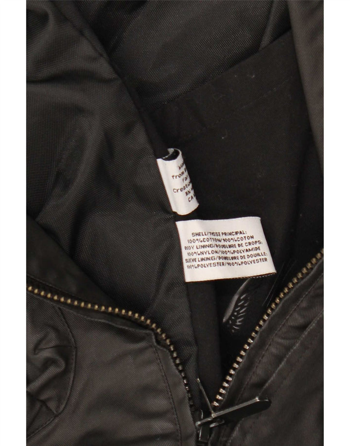 Jaqueta militar masculina Superdry UK 44 2XL algodão preto