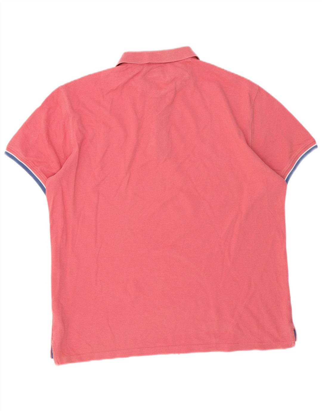 Camisa polo masculina Massimo Dutti 2XL algodão rosa