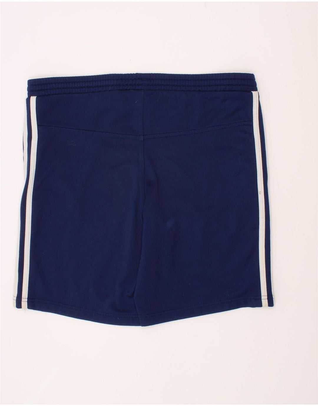 Shorts esportivos Adidas meninos 11-12 anos azul marinho poliéster