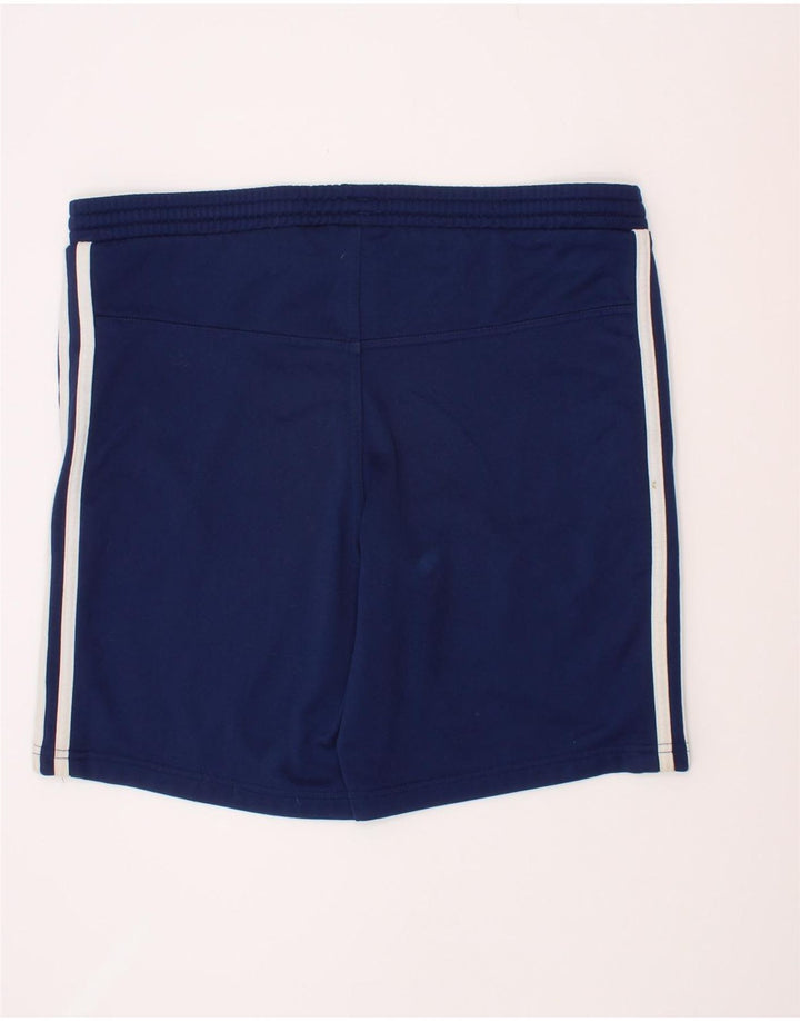 Shorts esportivos Adidas meninos 11-12 anos azul marinho poliéster