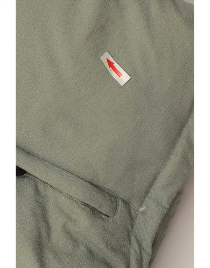 Jaqueta acolchoada masculina Fila UK 44 2XL poliamida verde