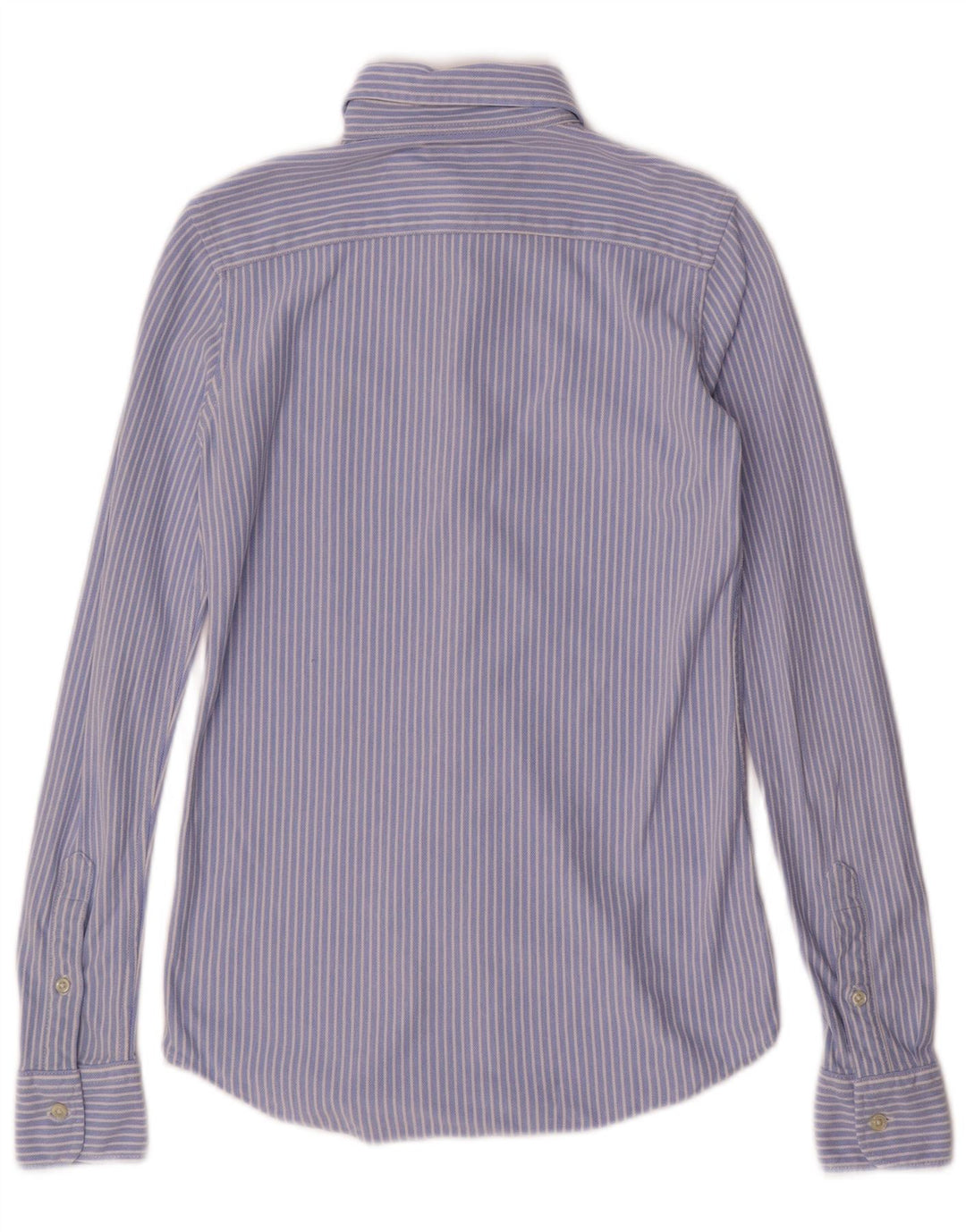Ralph Lauren Camisa masculina pequena listrada azul