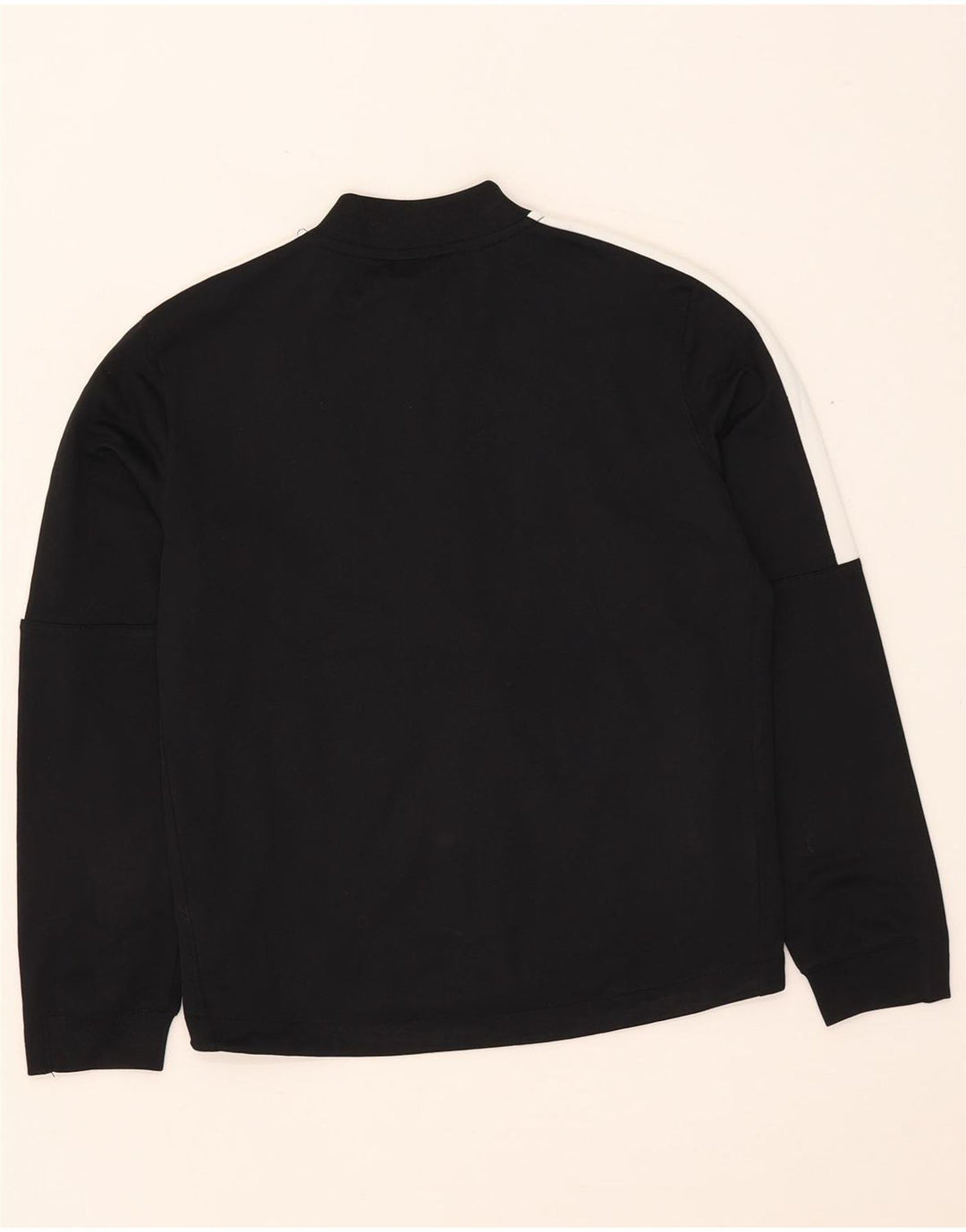 Jaqueta Nike Boys Dri Fit Tracksuit Top 10-11 Anos Médio Preto Colourblock