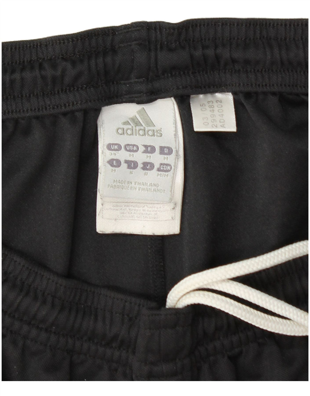 Adidas Mens Climalite Sport Shorts Grande Poliéster Preto