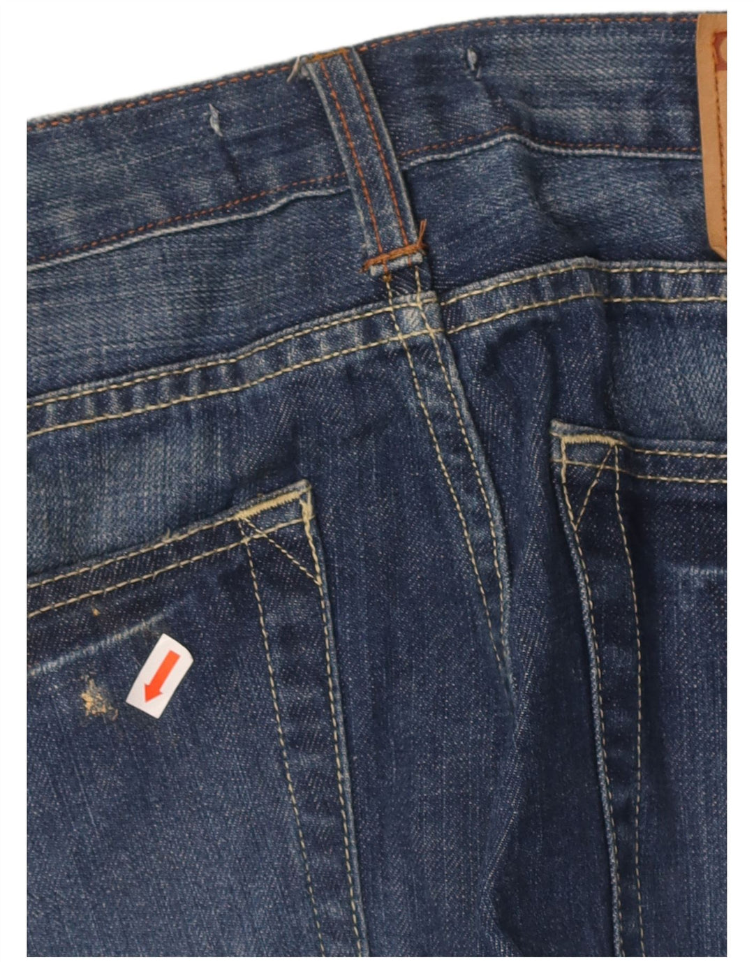 Calça jeans feminina exclusiva LEVI'S W32 L30 azul