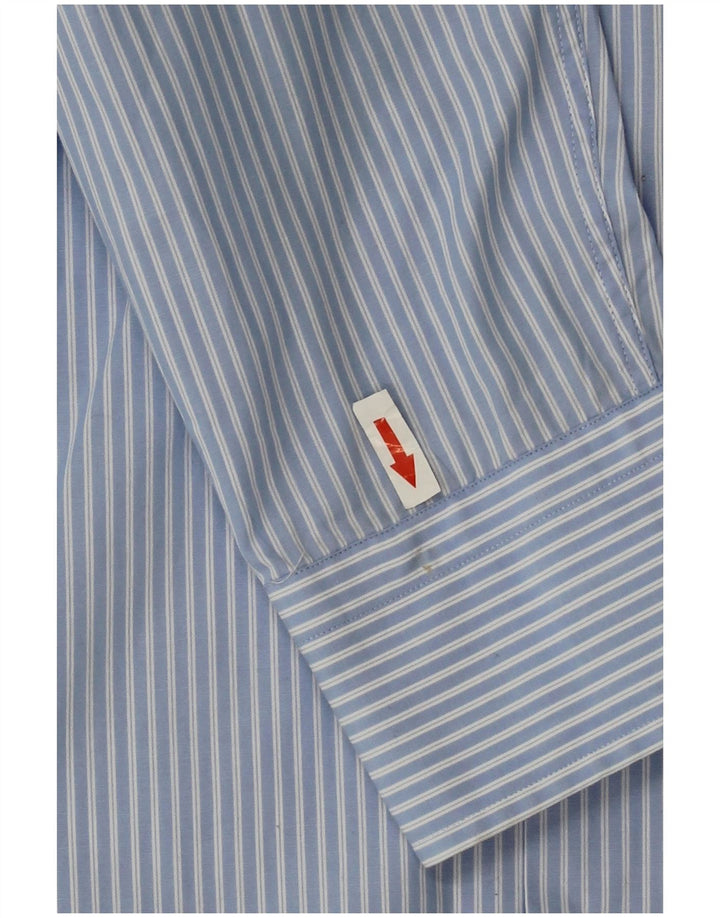 Camisa masculina Hugo Boss tamanho 41 16 listra azul grande
