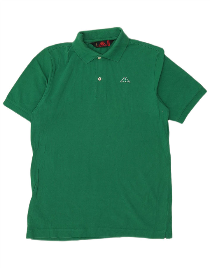 Camisa polo masculina Kappa verde médio