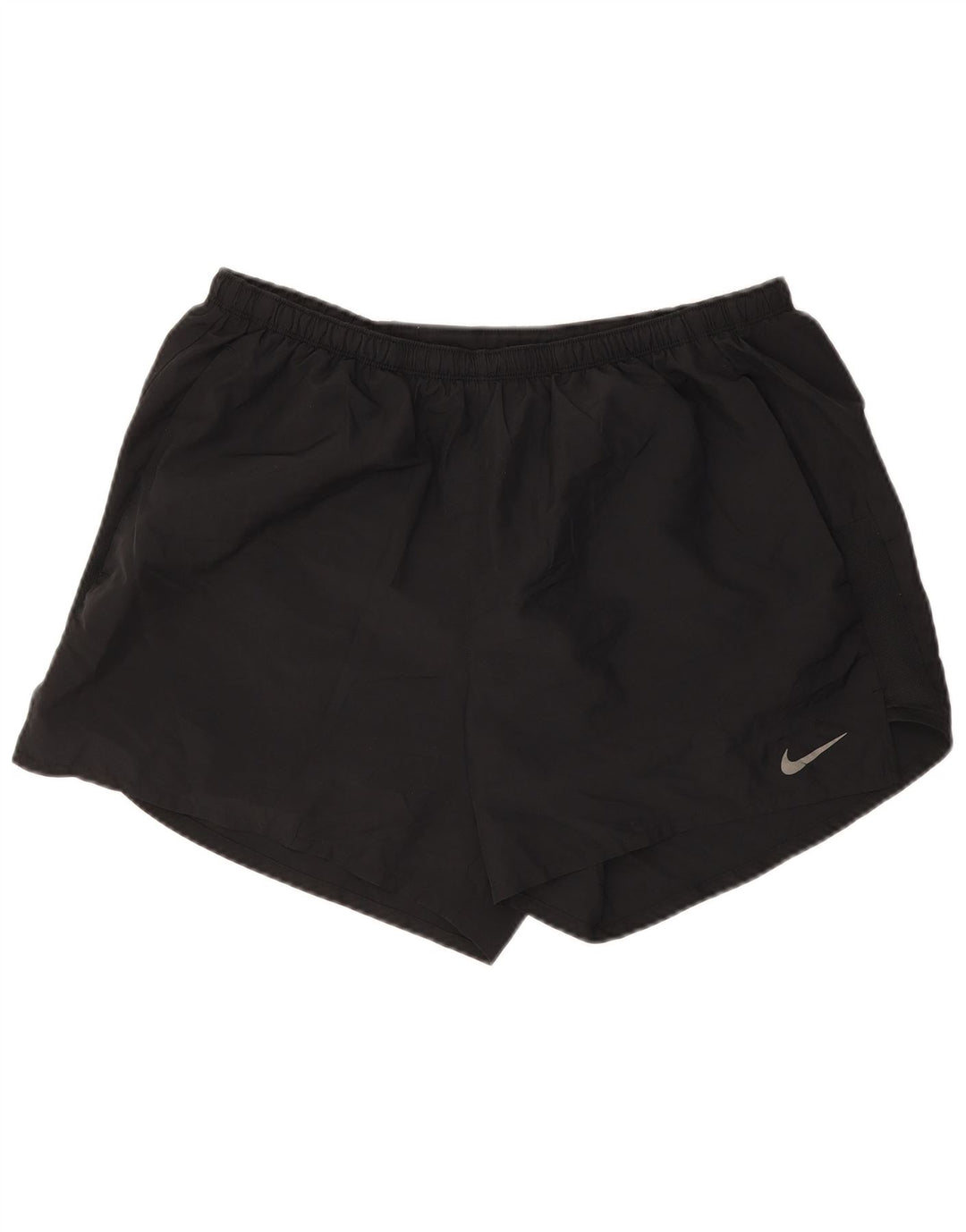 Shorts esportivos masculinos Nike Dri Fit 2XL poliéster preto