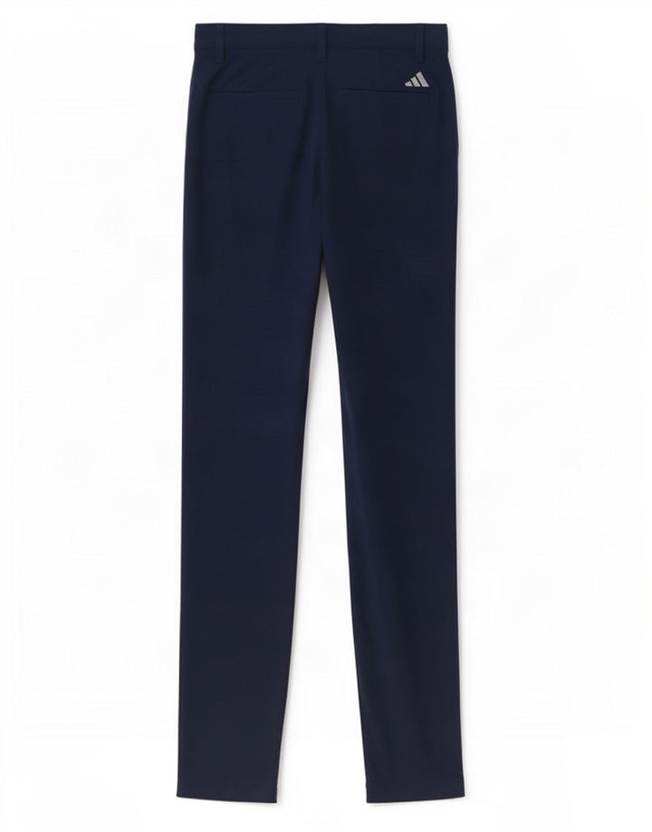 Calça Adidas Mens Slim Chino W28 L34 Azul Marinho Poliéster