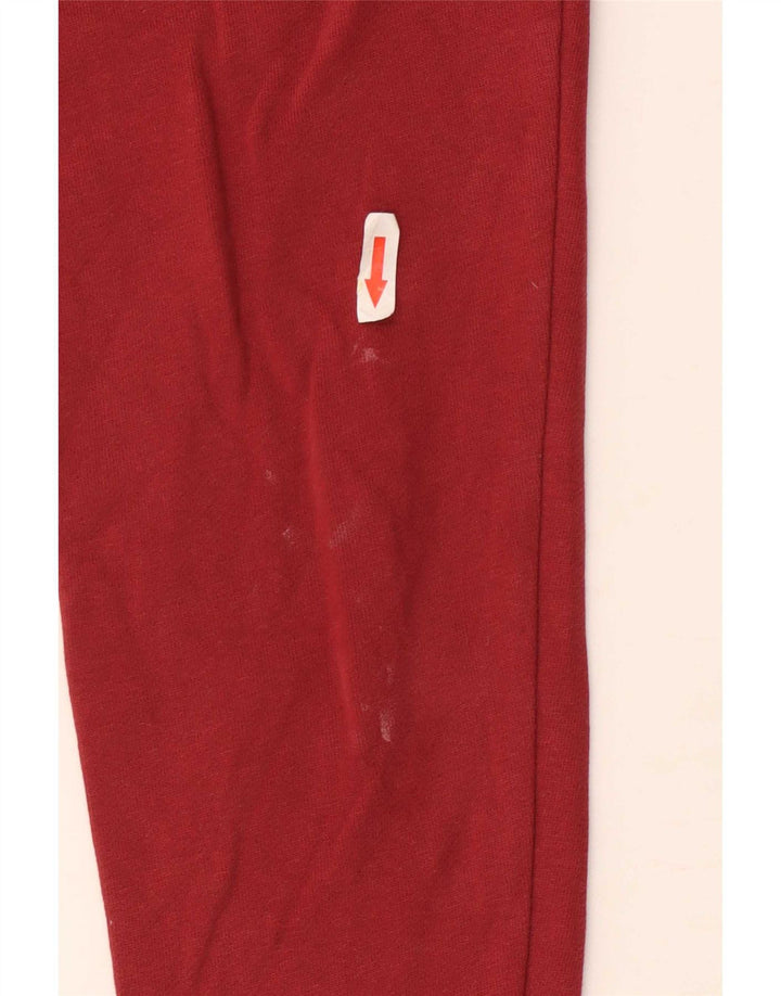 Suéter masculino Marks & Spencer pequeno algodão vermelho