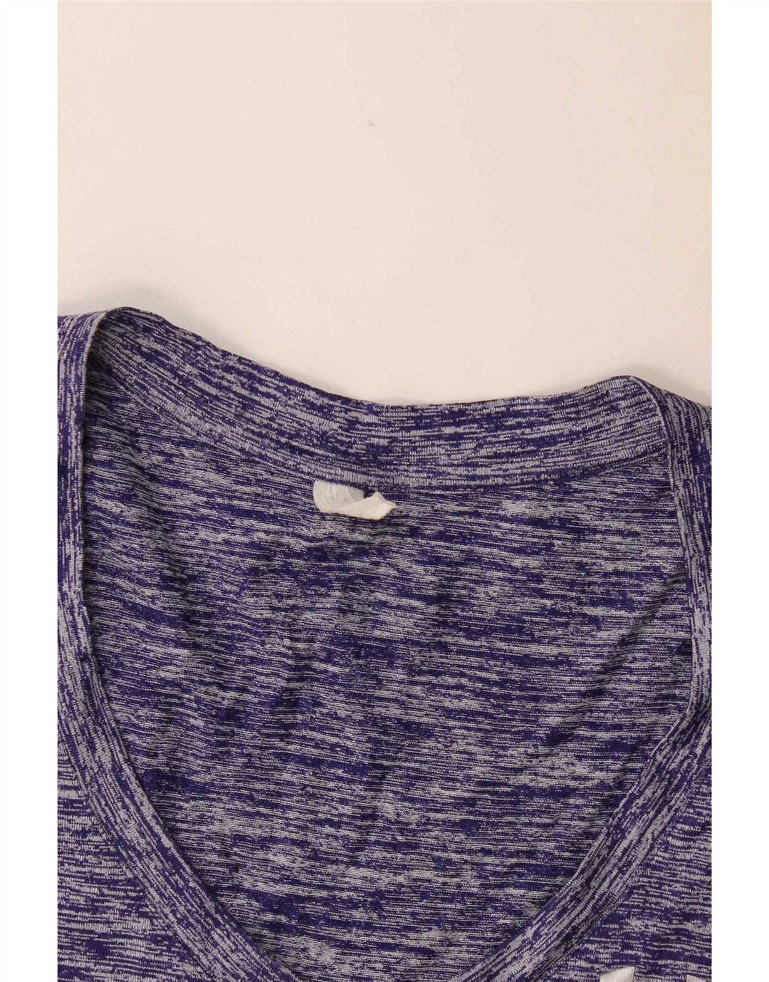 Camiseta feminina Under Armour UK 12 médio roxo manchado