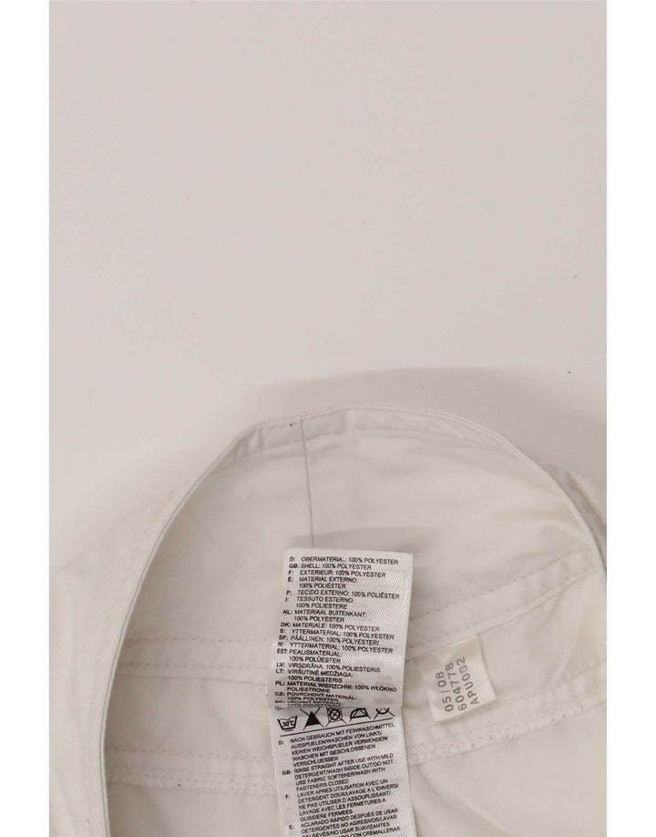 Shorts de natação masculinos Adidas Graphic médio branco floral poliéster