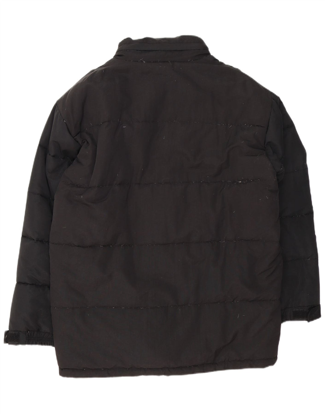 Jaqueta acolchoada masculina ESSEBI IT 52 XL poliéster preto