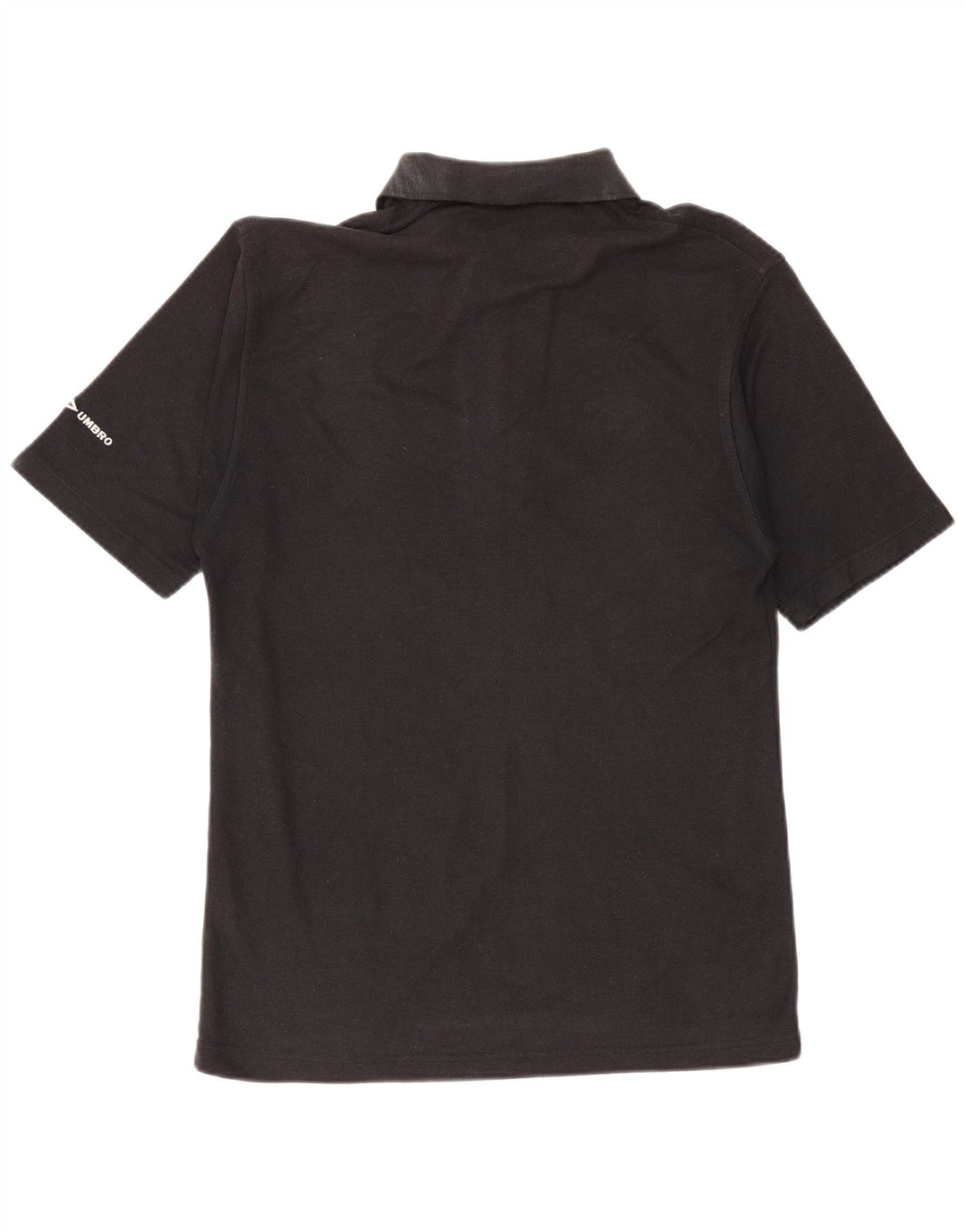 Camisa polo masculina Umbro grande preta