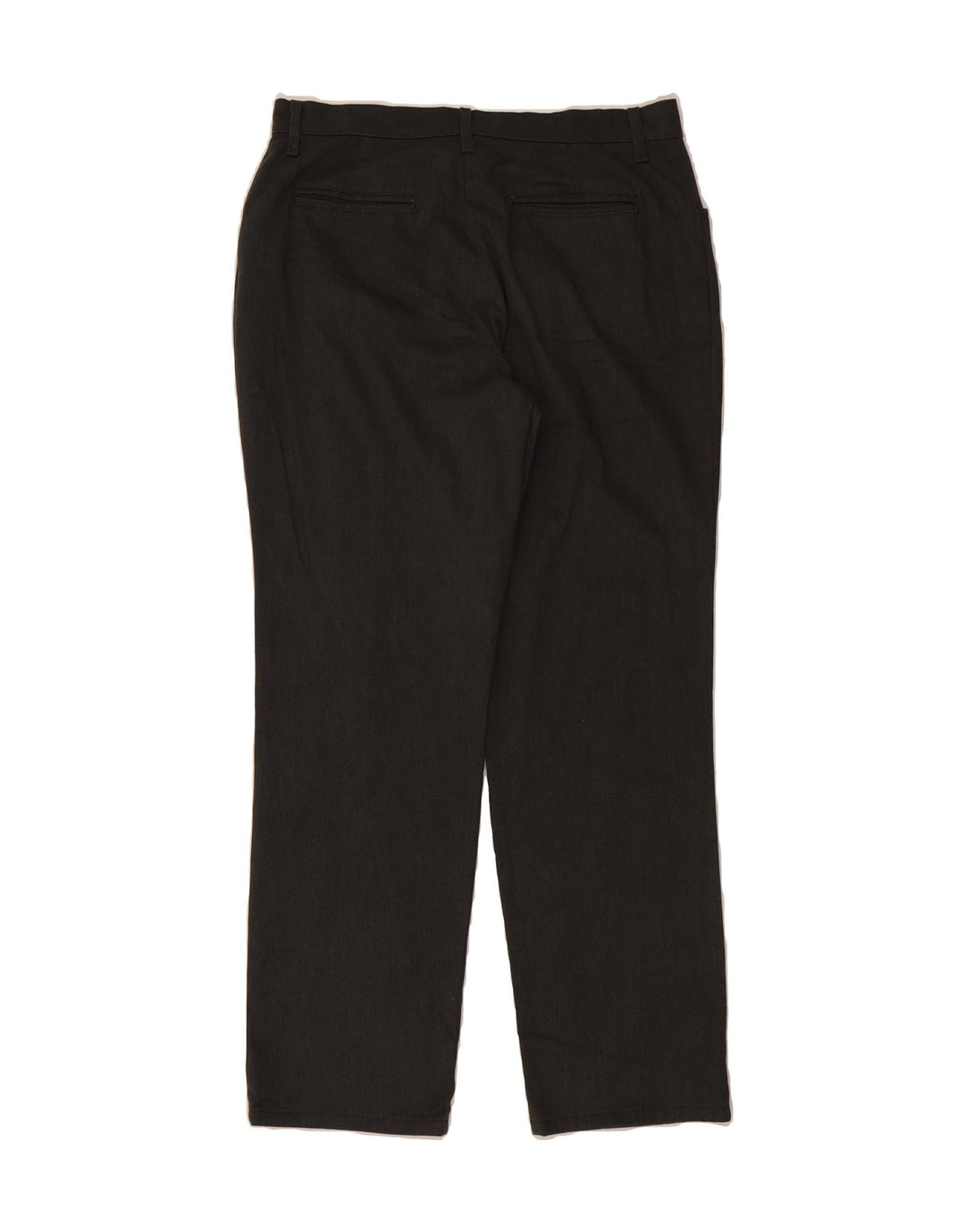 LEE Womens Straight Casual Trousers US 8 Medium W30 L30 Grey Cotton Vintage Lee and Second-Hand Lee from Messina Hembry 