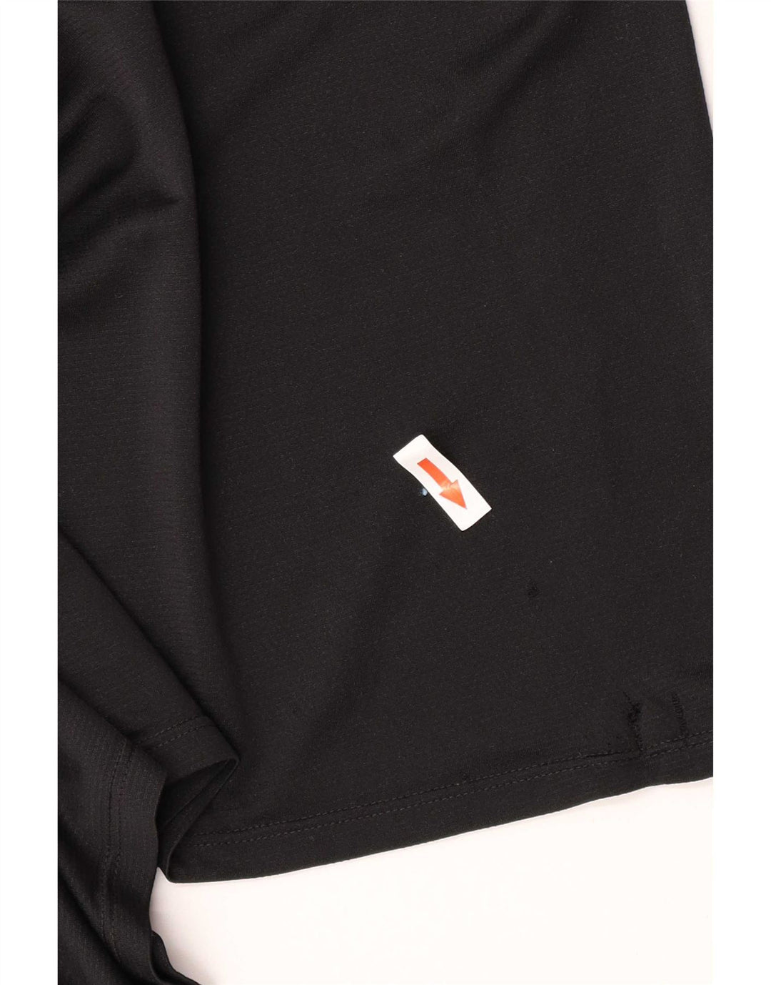 Top masculino New Balance manga comprida XL poliéster preto
