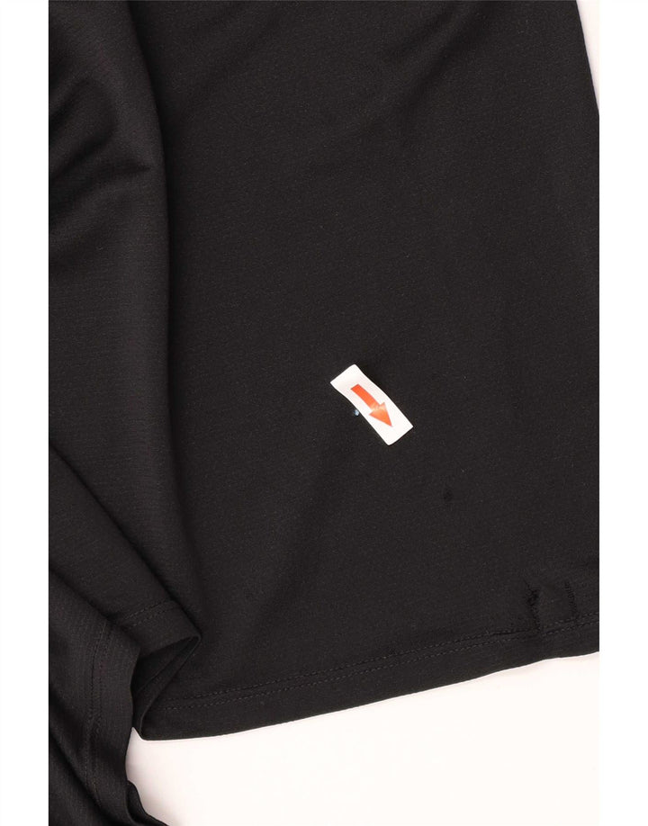 Top masculino New Balance manga comprida XL poliéster preto
