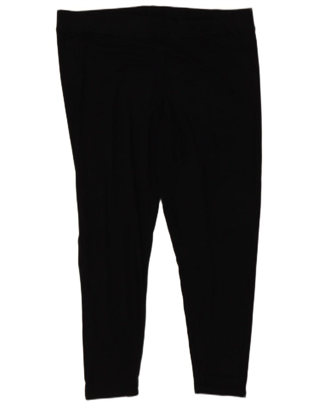Leggings femininos Marks & Spencer UK 22 3XL preto viscose