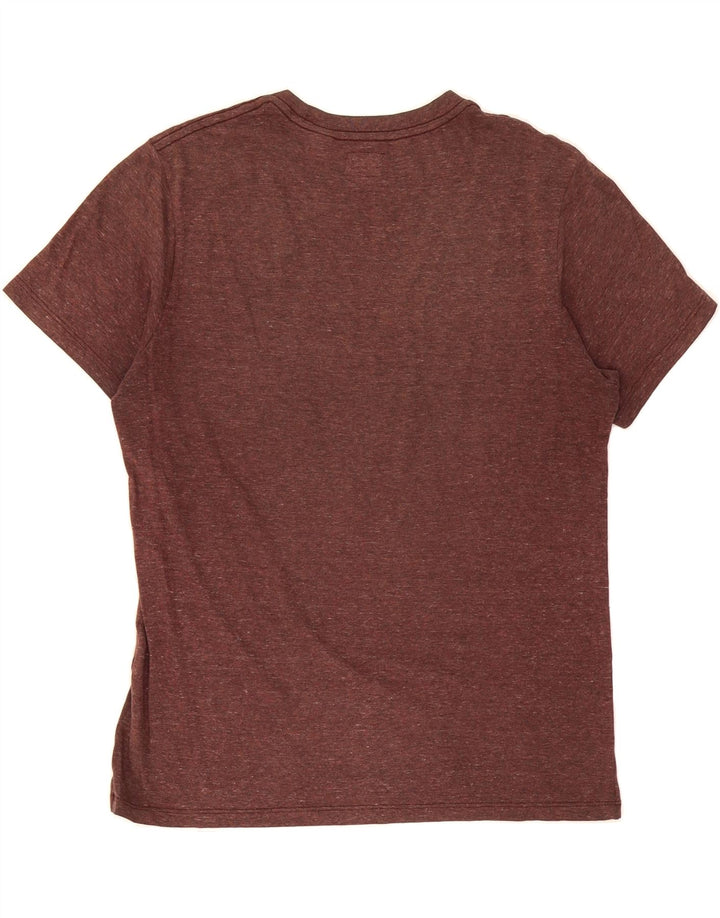 LEVI'S Mens T-Shirt Top Small Brown Flecked Vintage Levi's and Second-Hand Levi's from Messina Hembry 