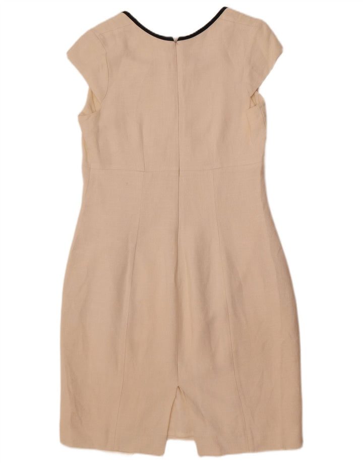 Hobbs feminino manga 3/4 conjunto de 2 peças Reino Unido 16 grande viscose branca