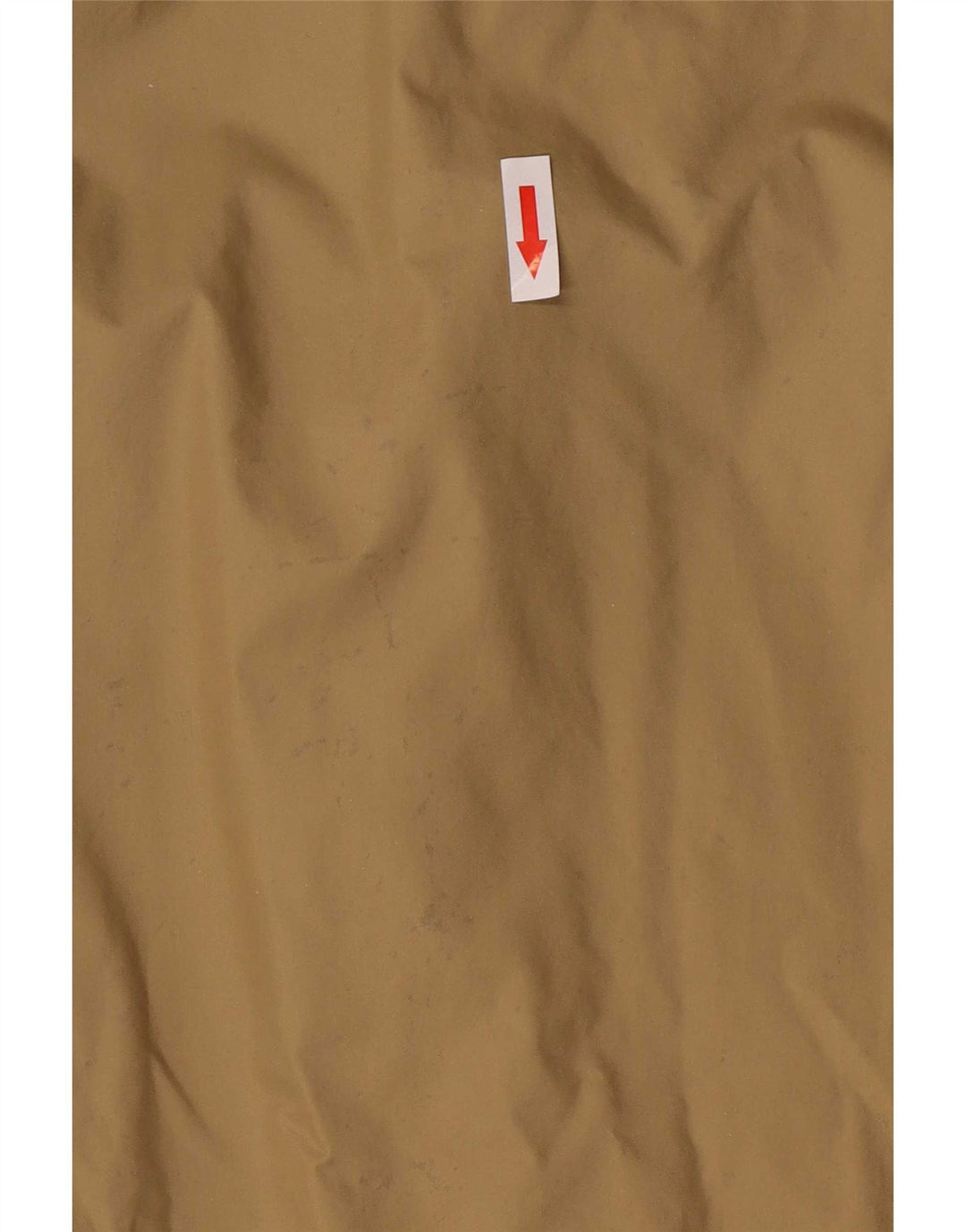 Jaqueta utilitária masculina Armani Jeans IT 54 XL poliamida bege