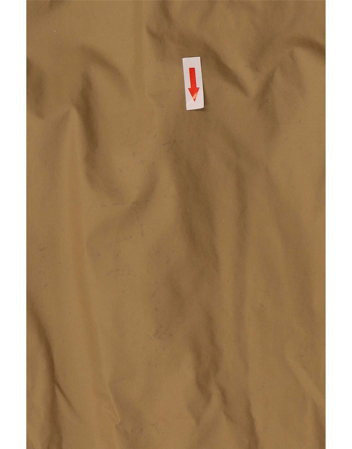 Jaqueta utilitária masculina Armani Jeans IT 54 XL poliamida bege