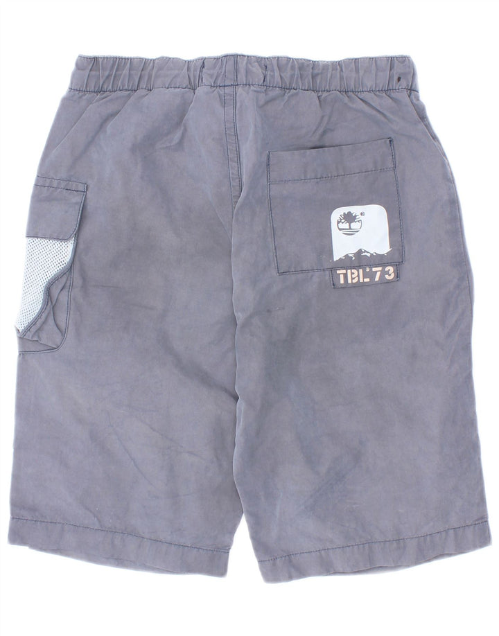Timberland Meninos Cargo Shorts 2-3 Anos W20 Azul Marinho Algodão