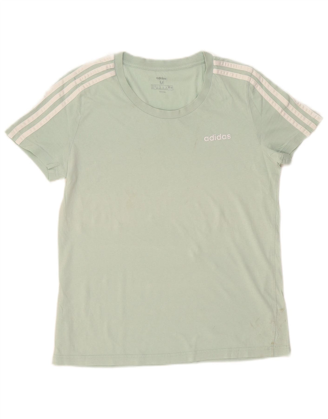 Camiseta Adidas Feminina Top UK 12/14 Verde Médio