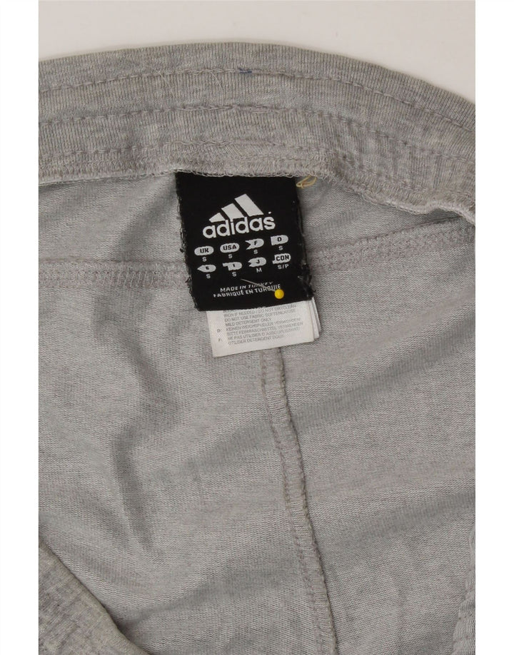 Adidas Mens Climalite Sport Shorts Pequeno Algodão Cinza