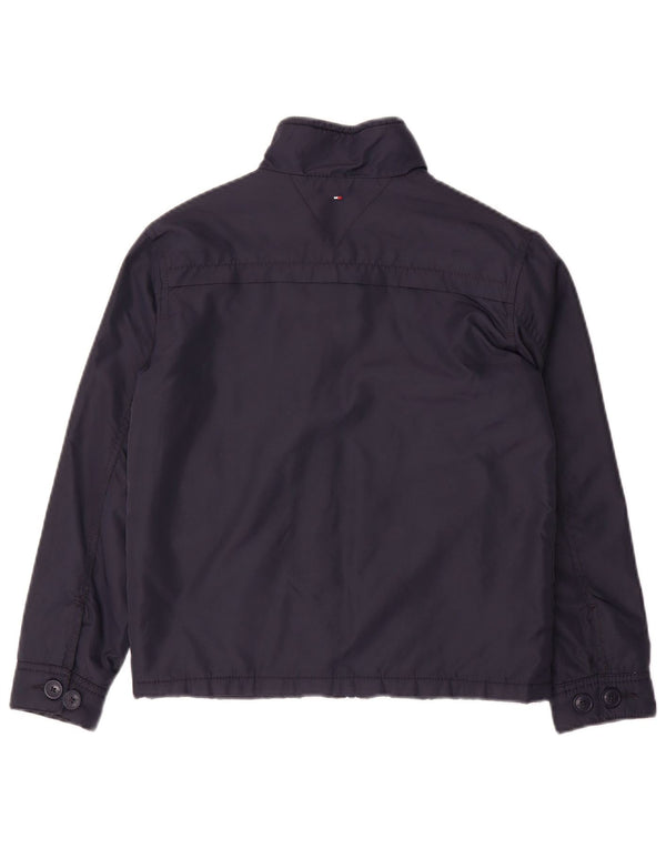 Jaqueta bomber masculina Tommy Hilfiger 9-10 anos azul marinho nylon