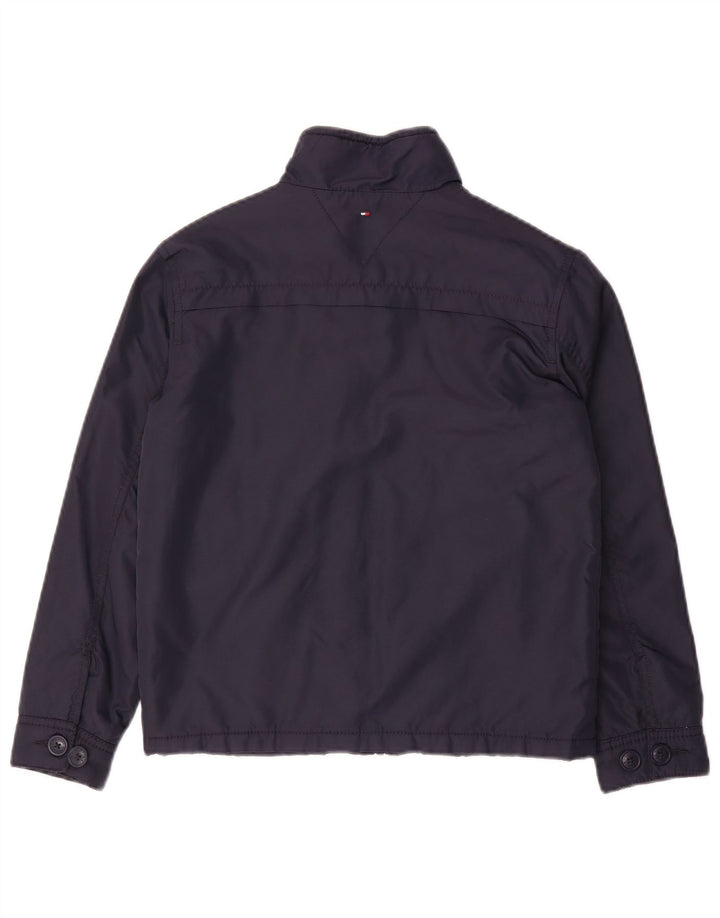 Jaqueta bomber masculina Tommy Hilfiger 9-10 anos azul marinho nylon
