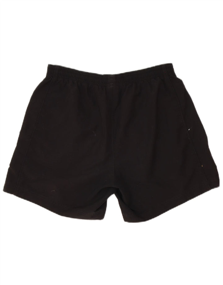 Shorts esportivos masculinos Puma médio preto