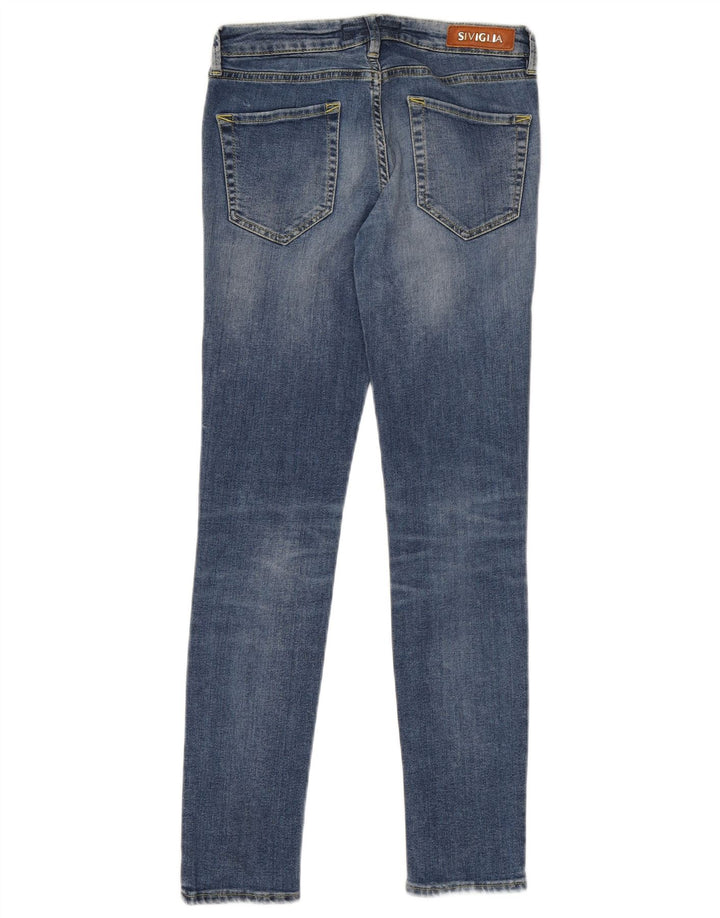 Calça jeans skinny feminina SIVIGLIA W26 L28 azul