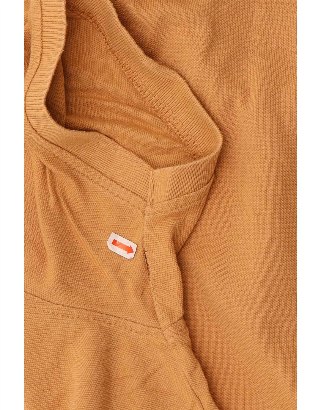 Camisa polo masculina Levi's Standard Fit grande bege