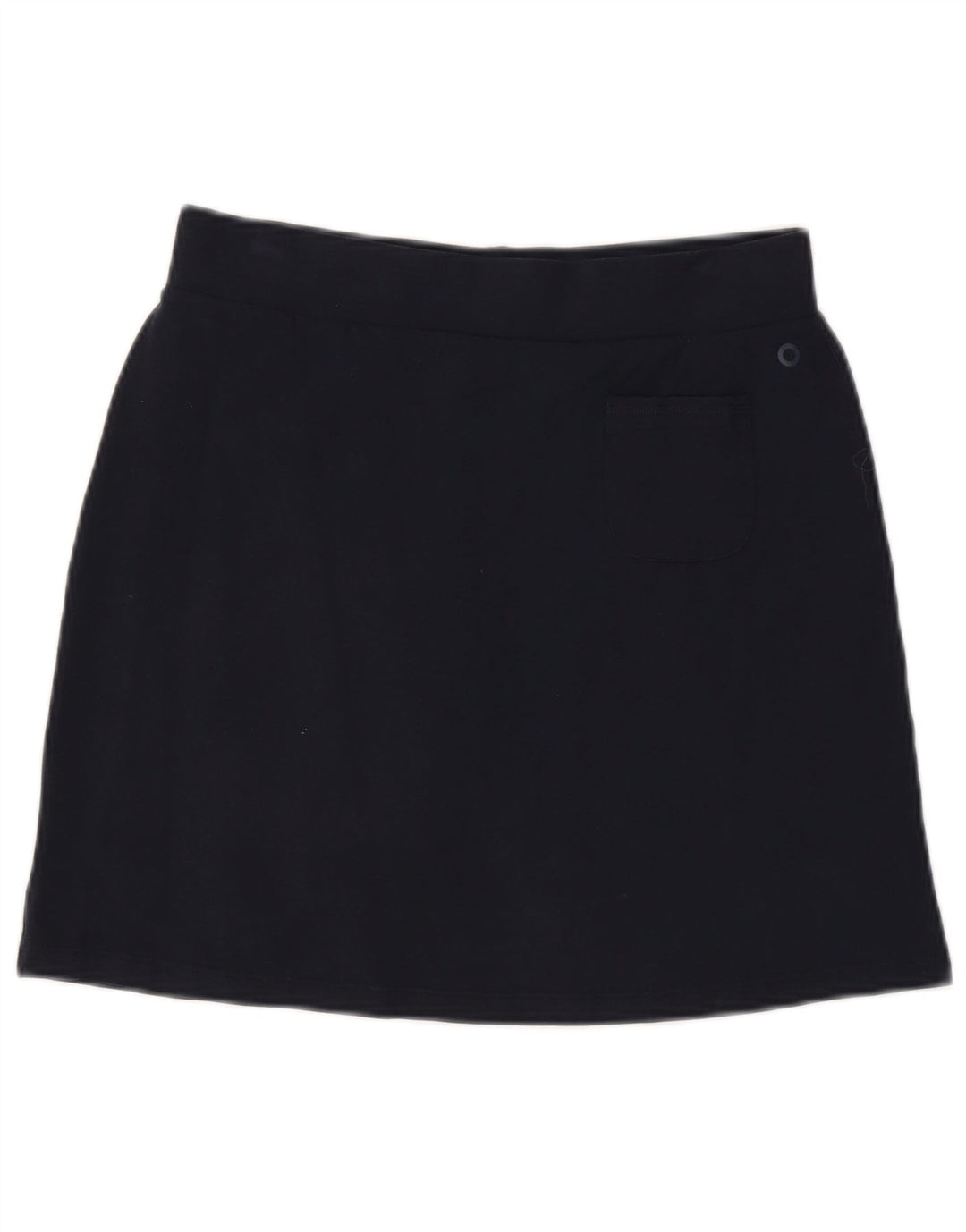 Marks & Spencer Girls Skort 15-16 Anos Azul Marinho Algodão